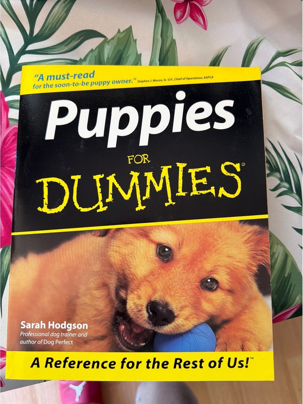 Puppies For Dummies book